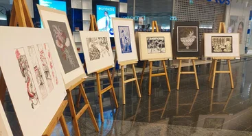 Klaipėdos Adomo Brako dailės mokyklos mokinių diplominių darbų paroda 