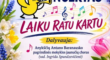 Jaunučių chorų koncertas „Laiku. Kartu. Ratu“