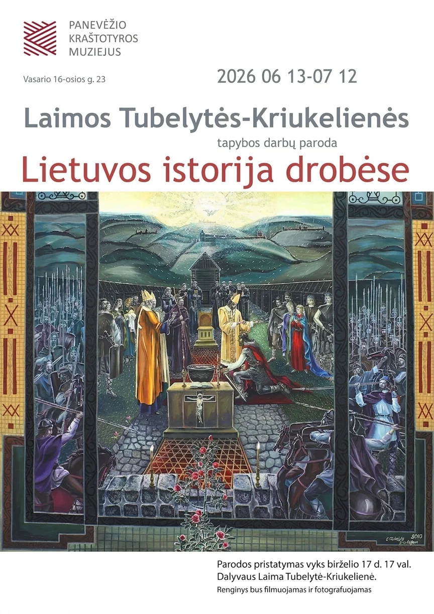 Tapybos darbų paroda „Lietuvos istorija drobėse“
