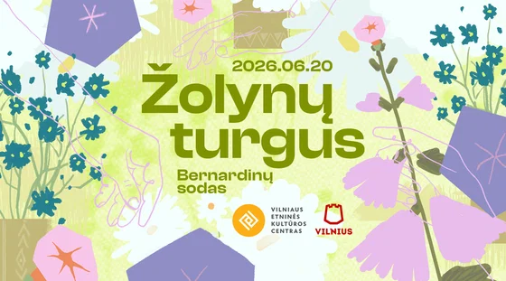 Žolynų turgus (Herb Market), event in Vilnius