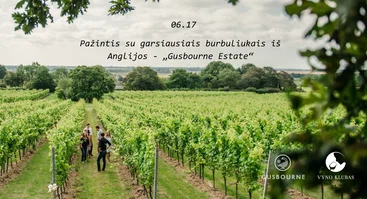 „Gusbourne“ vyno degustacija - pažintis su viena garsiausių Anglijos vyninių