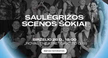 SAULĖGRĮŽOS šokio koncertas: Yellow Rose Cloggers trupė iš JAV | NEMOKAMAS