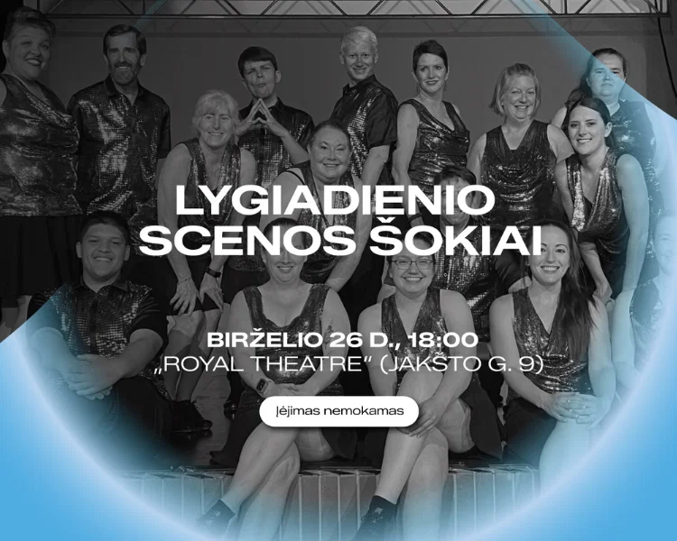 LYGIADIENIO šokio koncertas: Yellow Rose Cloggers trupė iš JAV | NEMOKAMAS