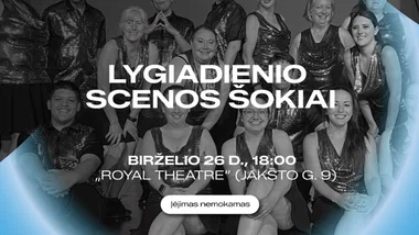 LYGIADIENIO šokio koncertas: Yellow Rose Cloggers trupė iš JAV | NEMOKAMAS
