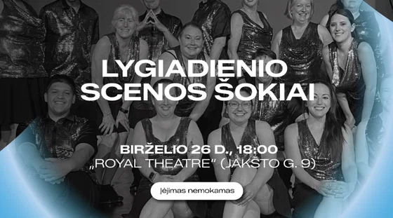 EQUINOX Dance Concert: Yellow Rose Cloggers (USA) | FREE, event in Vilnius