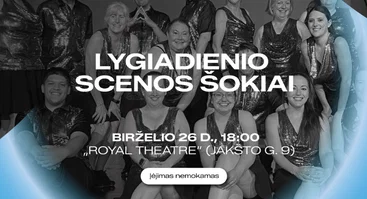 LYGIADIENIO šokio koncertas: Yellow Rose Cloggers trupė iš JAV | NEMOKAMAS