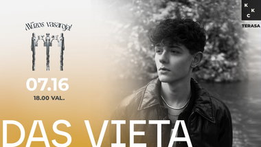 EDAS VIETA | Mūzos vasaroja!