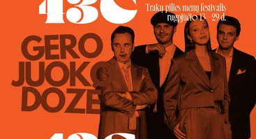 GERO JUOKO DOZĖ | TRAKŲ PILIES MENŲ FESTIVALIS