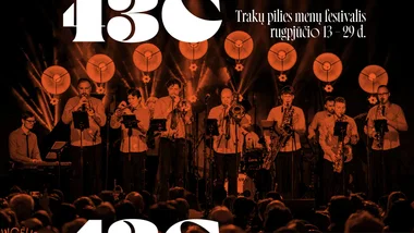 VILNIUS JJAZZ ENSEMBLE | TRAKŲ PILIES MENŲ FESTIVALIS