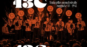 VILNIUS JJAZZ ENSEMBLE | TRAKŲ PILIES MENŲ FESTIVALIS