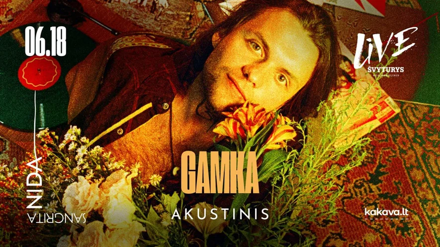 Sangrita Live | Gamka akustiškai