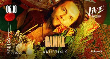 Sangrita Live | Gamka akustiškai