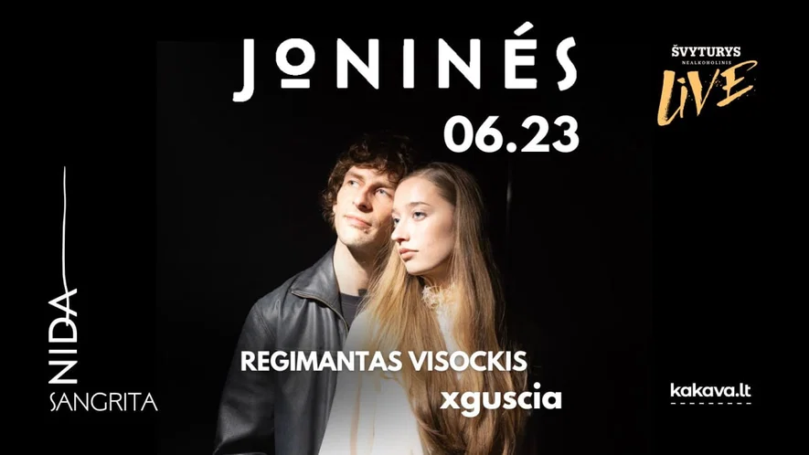 Sangrita Live JONINĖS: Regimantas Visockis | xguscia akustiškai