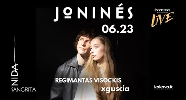 Sangrita Live JONINĖS: Regimantas Visockis | xguscia akustiškai