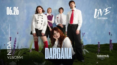 Sangrita Live | DARGANA