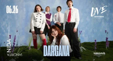 Sangrita Live | DARGANA