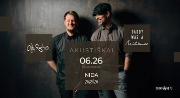 Daddy Was A Milkman akustiškai | NIDA