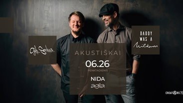 Daddy Was A Milkman akustiškai | NIDA