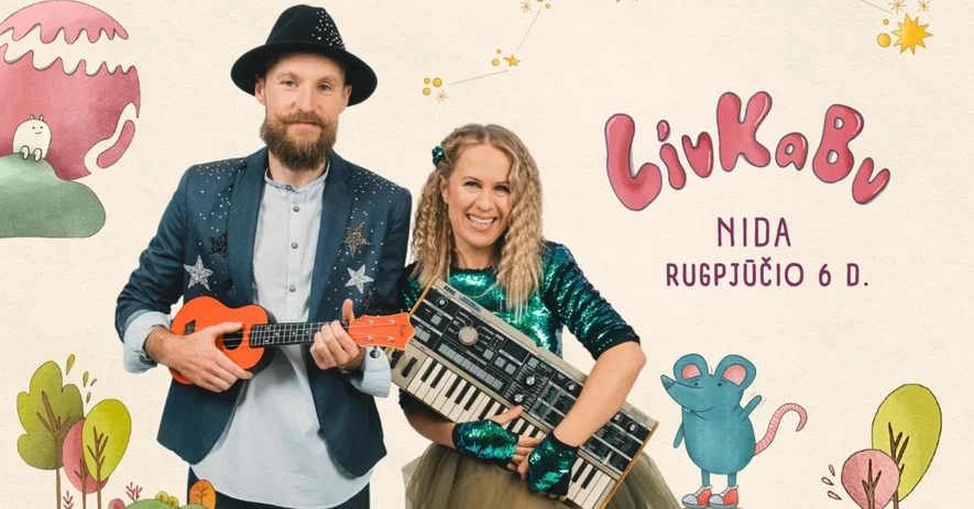 LIUKABU | Kosminė dėlionė | Nida