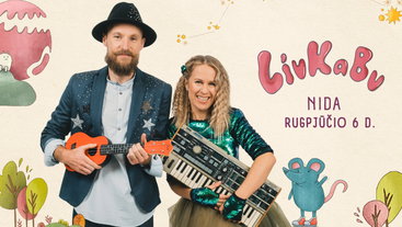 LIUKABU | Kosminė dėlionė | Nida