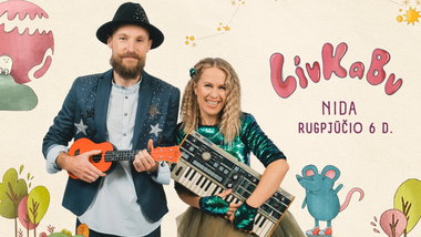 LIUKABU | Kosminė dėlionė | Nida