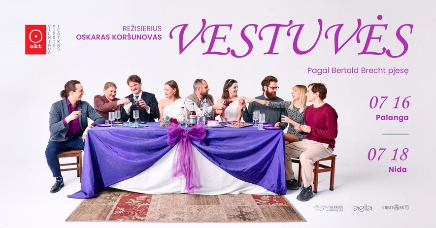 Oskaro Koršunovo teatro spektaklis 