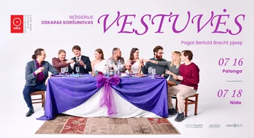 Oskaro Koršunovo teatro spektaklis "Vestuvės" | NIDA