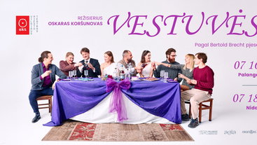 Oskaro Koršunovo teatro spektaklis "Vestuvės" | NIDA