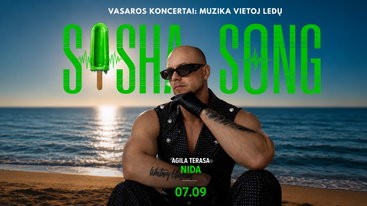 SASHA SONG / NIDA / AGILOS terasa ant stogo