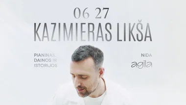Kazimieras Likša | Nida | Pianinas, dainos ir istorijos