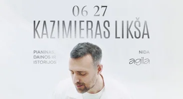 Kazimieras Likša | Nida | Pianinas, dainos ir istorijos