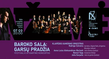 "Baroko sala: garsų pradžia" | Festivalio atidarymo koncertas