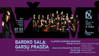 "Baroko sala: garsų pradžia" | Festivalio atidarymo koncertas