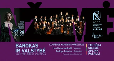 "Barokas ir valstybė" | Valstybės dienos koncertas