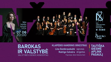 "Barokas ir valstybė" | Valstybės dienos koncertas