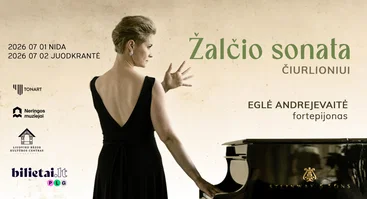 ŽALČIO SONATA | DEDIKACIJA ČIURLIONIUI | NIDA