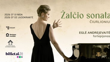 ŽALČIO SONATA | DEDIKACIJA ČIURLIONIUI | NIDA
