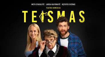 PREMJERA! Spektaklis TEISMAS