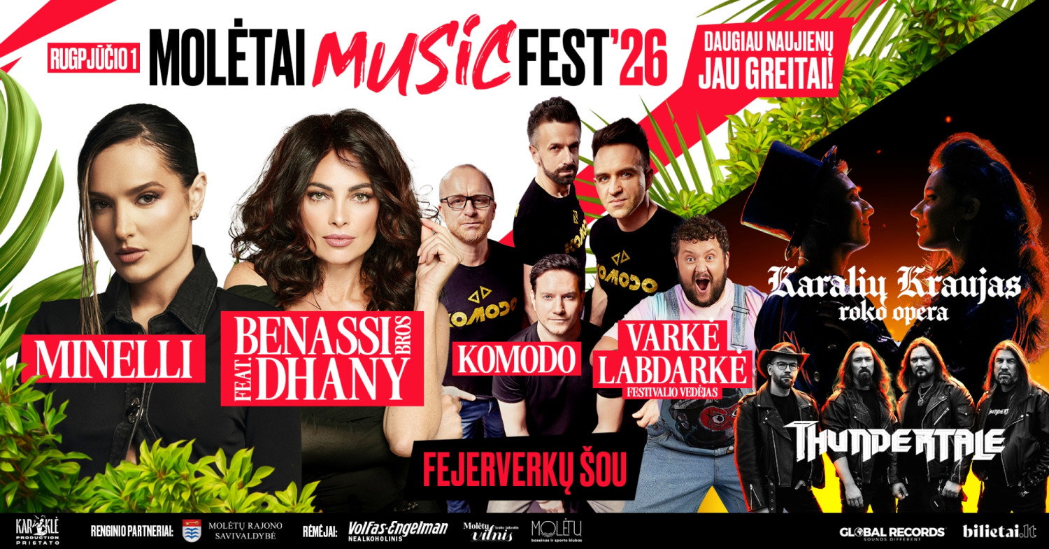 Molėtai music fest