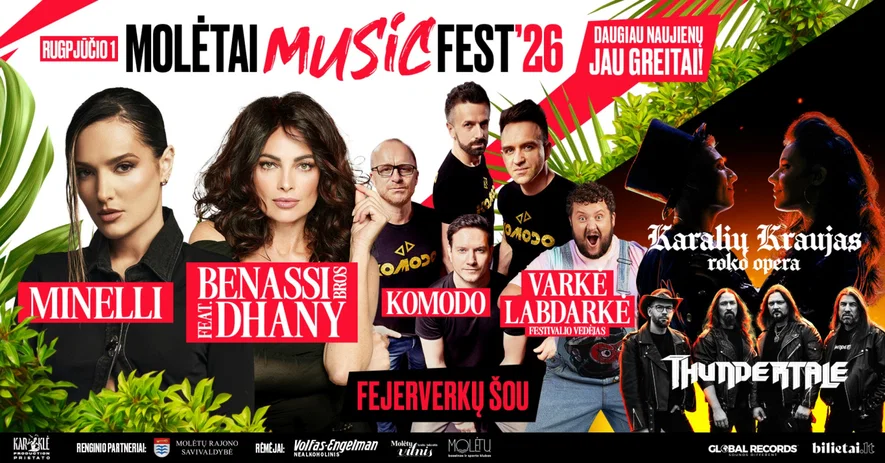 Molėtai music fest'26