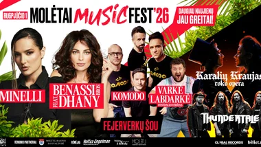 Molėtai music fest