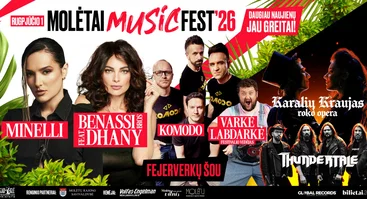 Molėtai music fest