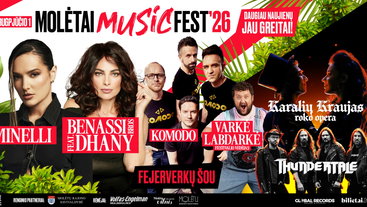 Molėtai music fest