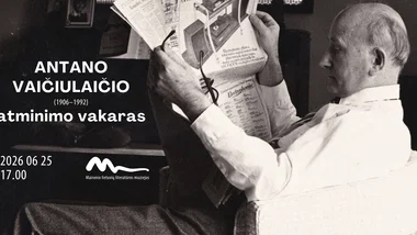 Antano Vaičiulaičio atminimo vakaras