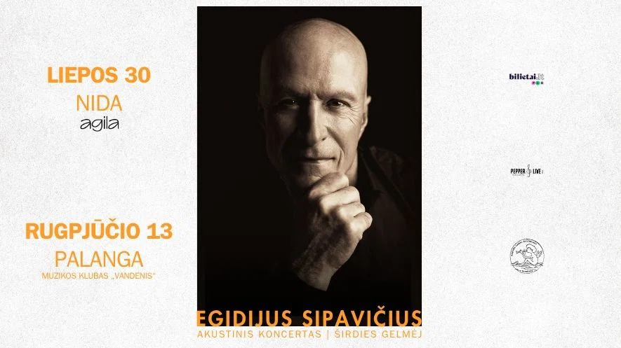 Egidijus Sipavičius: Širdies gelmėj