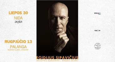 Egidijus Sipavičius: Širdies gelmėj