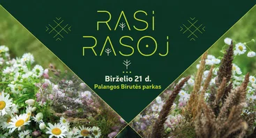 RASI RASOJ - Vasarvidžio šventė Palangos Birutės parke