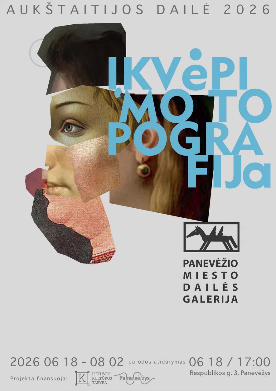 Paroda „Aukštaitijos dailė 2026. Įkvėpimo topografija“