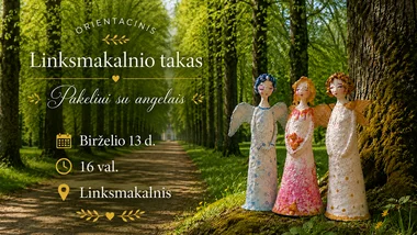 Ekskursija „Pakeliui su angelais“