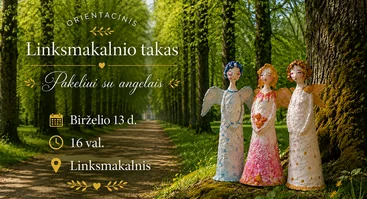 Ekskursija „Pakeliui su angelais“
